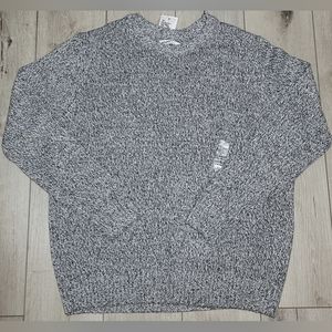 🙋 NWT Men's Sonoma Goods For Life Crew Neck Sweater (L)